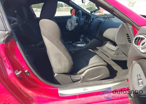 2016 Nissan 370Z z USA, uszkodzony, nr VIN JN1AZ4EH7GM932251